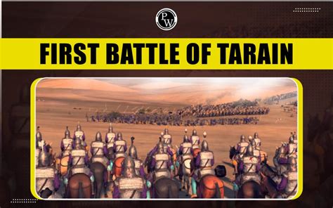  the First Battle of Tarain – 12세기 인도 북부의 무슬림 정복과 힌두 왕조의 마지막 버티기